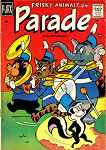 Frisky Animals on Parade