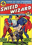 Shield Wizard Comics