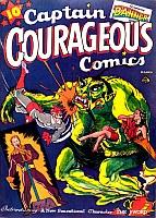 Captain Courageous Comics