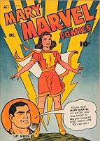 Mary Marvel Comics