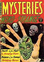 Mysteries Weird and Strange