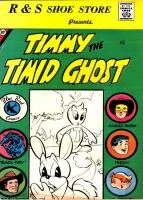 Timmy the Timid Ghost (Blue Bird)