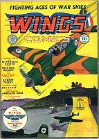 Wings Comics