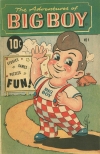 The Adventures of the Big Boy 001 cover