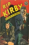 Feature Book 051 - Rip Kirby The Mystery of the Mangler cover