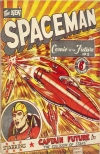 Spaceman - Comic of the future (UK) #5 cover