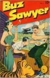 Buz Sawyer 001 cover