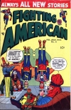 Fighting American 006 not PD cover
