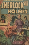 Sherlock Holmes 001 Charlton(1955) cover